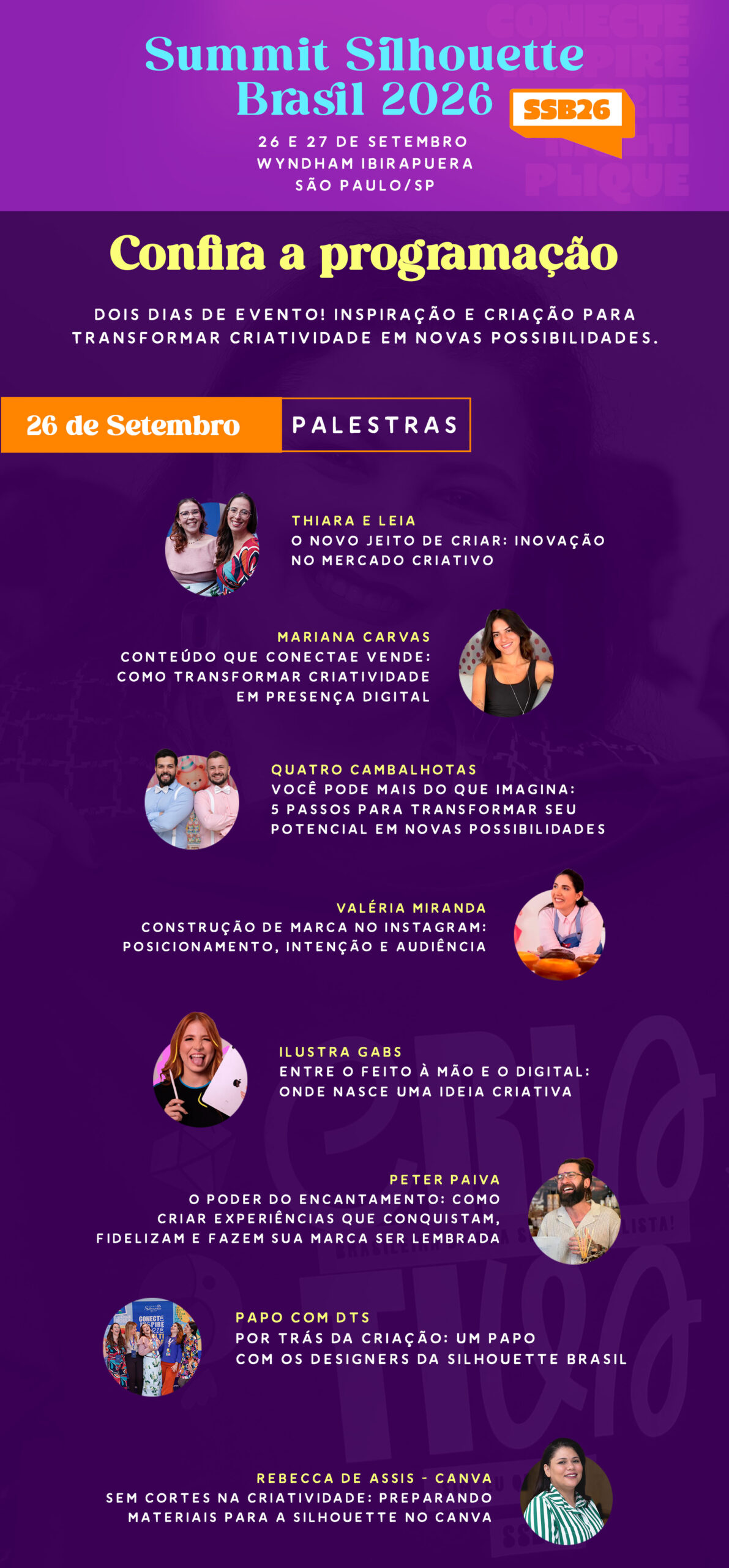 Summit Silhouette Brasil – Agenda 2026